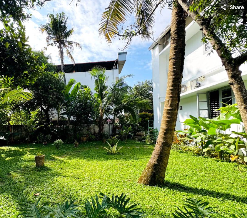 Private Gate & Exterior Front View